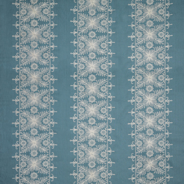Angelica Sky by Lee Jofa Designer Fabric BLITHFIELD LINEN - 80%;POLYESTER - 20% India LIGHT Horizontal: 16.54 and Vertical: 6.3 53.15 - Swanky Fabrics -