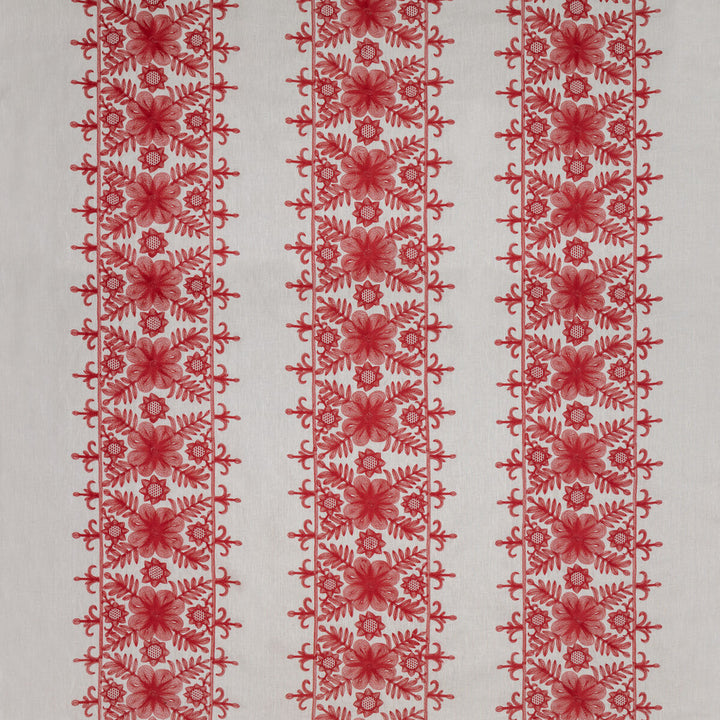 Angelica Coral by Lee Jofa Designer Fabric BLITHFIELD LINEN - 80%;POLYESTER - 20% India LIGHT Horizontal: 16.54 and Vertical: 6.3 53.15 - Swanky Fabrics -