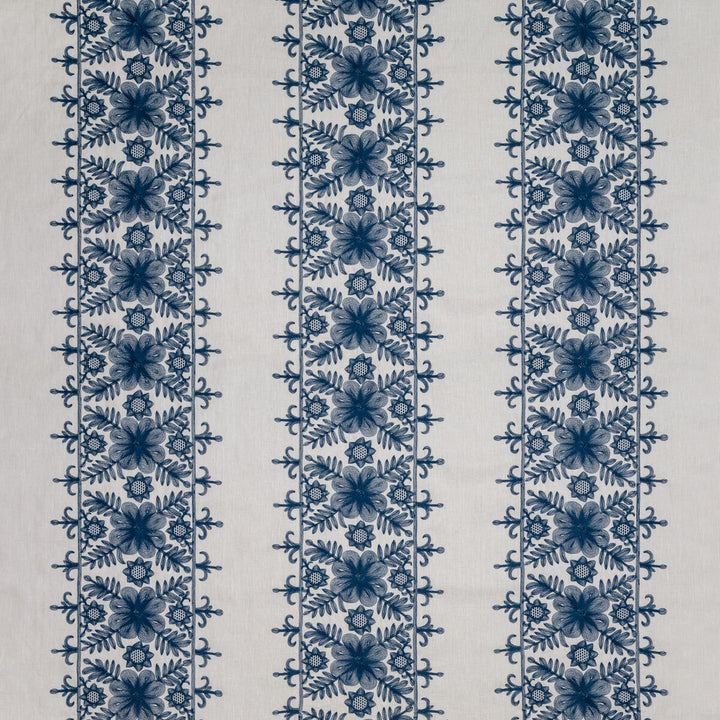 Angelica Navy by Lee Jofa Designer Fabric BLITHFIELD LINEN - 80%;POLYESTER - 20% India LIGHT Horizontal: 16.54 and Vertical: 6.3 53.15 - Swanky Fabrics -