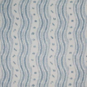 Ikat Stripe Pale Blue by Lee Jofa Designer Fabric