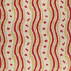 Ikat Stripe Red/Green by Lee Jofa Designer Fabric