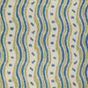 Ikat Stripe Blue/Lime by Lee Jofa Designer Fabric