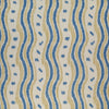 Ikat Stripe Blue/Yellow by Lee Jofa Designer Fabric