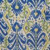 Kamara Blue/Yellow by Lee Jofa Designer Fabric