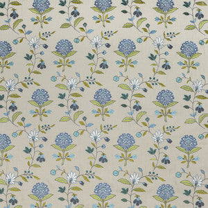 Kalla Blue/Green BFC-3693.523.0 By Lee Jofa Designer Fabric
