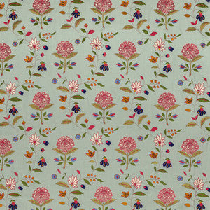 Kalla Pink/Green BFC-3693.73.0 By Lee Jofa Designer Fabric