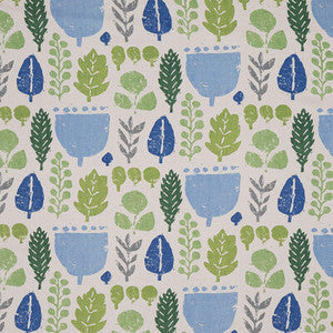 Crosby Blue/Green BFC-3696.523.0 By Lee Jofa Designer Fabric