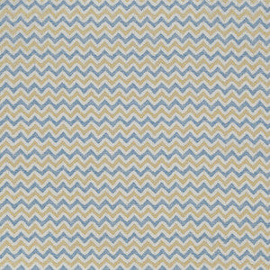 Baby Colebrook Blue/Yellow BFC-3698.514.0 By Lee Jofa Designer Fabric