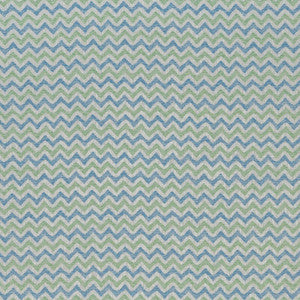 Baby Colebrook Blue/Green BFC-3698.523.0 By Lee Jofa Designer Fabric