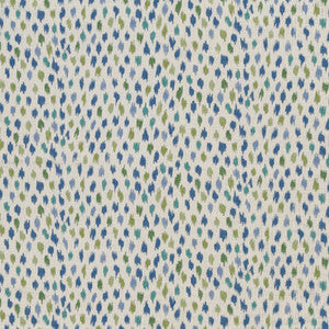 Cara Blue/Green BFC-3699.523.0 By Lee Jofa Designer Fabric
