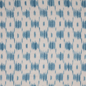 Ikat Check Aqua BFC-3702.13.0 By Lee Jofa Designer Fabric