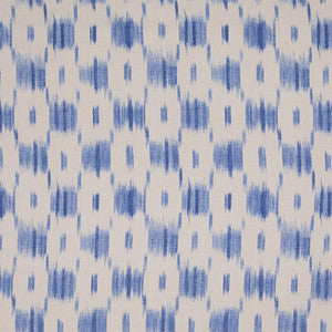 Ikat Check Blue BFC-3702.505.0 By Lee Jofa Designer Fabric