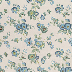 Hana Blue Green BFC-3705.523.0 By Lee Jofa Designer Fabric