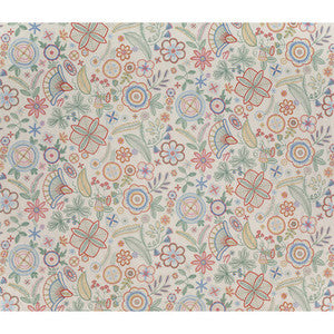 Eden Coral Green BFC-3710.312.0 By Lee Jofa Designer Fabric