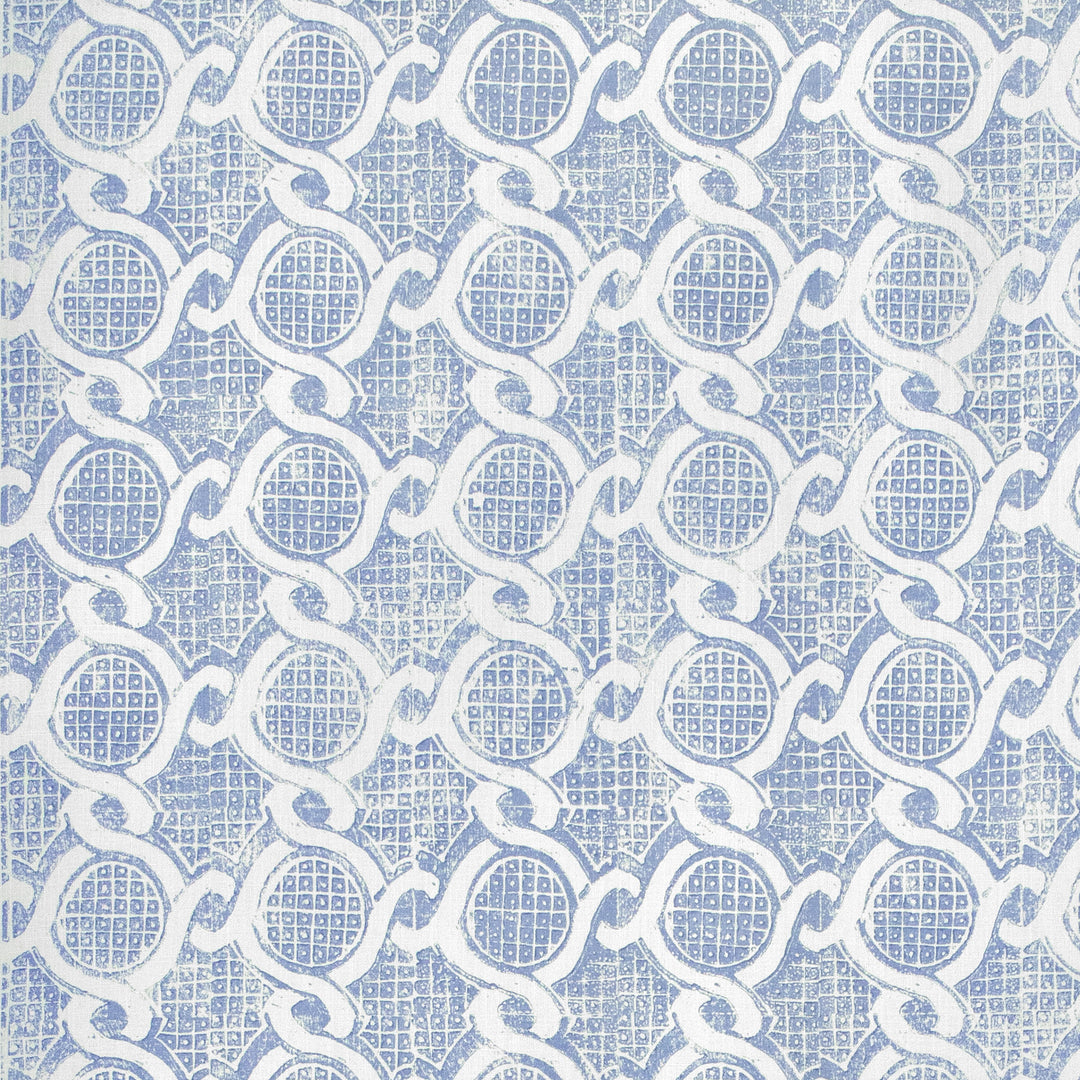 Chain - Blue BFC-3715.15.0 by Lee Jofa Designer Fabric
