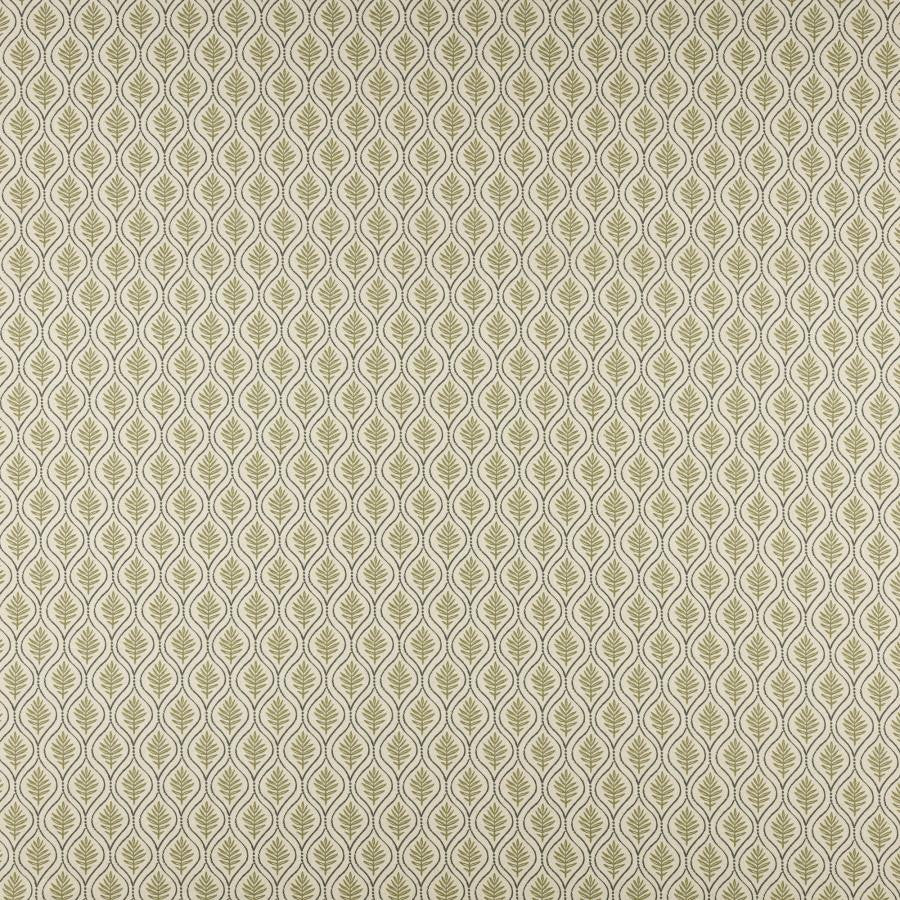 Birch # 505 Olive by Maxwell Designer Fabric Print Gallery Iii 85% COTTON
15% LINEN SPAIN V-3.1" H-2.2" 55" - Swanky Fabrics -