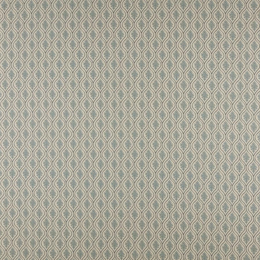 Birch # 563 Teal by Maxwell Designer Fabric Print Gallery Iii 85% COTTON
15% LINEN SPAIN V-3.1" H-2.2" 55" - Swanky Fabrics -