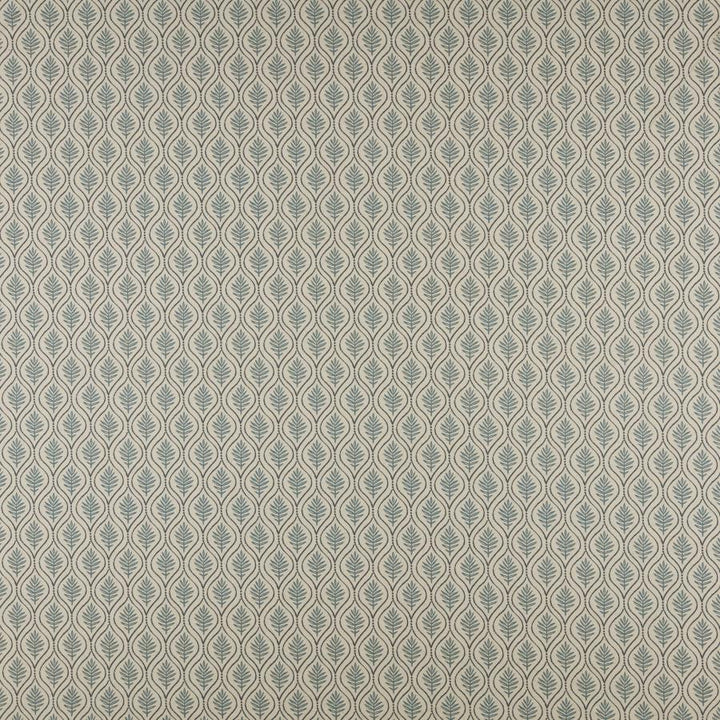 Birch # 563 Teal by Maxwell Designer Fabric Print Gallery Iii 85% COTTON
15% LINEN SPAIN V-3.1" H-2.2" 55" - Swanky Fabrics -