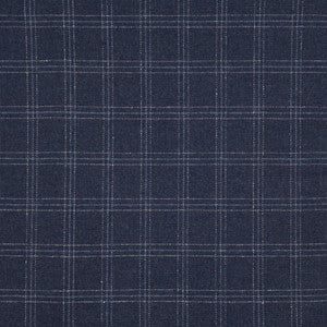 Barrie # 418 Indigo by Maxwell Designer Fabric