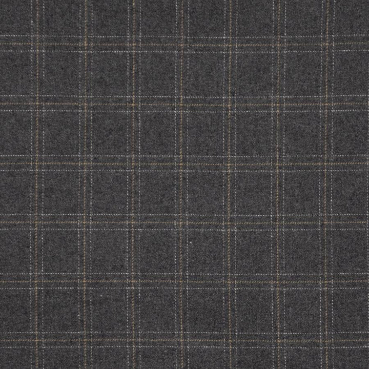 Barrie # 430 Carbon by Maxwell Designer Fabric Menswear Ii-Plaids & Checks 40% WOOL
35% POLYESTER
15% NYLON
10% ACRYLIC INDIA V-3.4" H-3.4" 55" - Swanky Fabrics -
