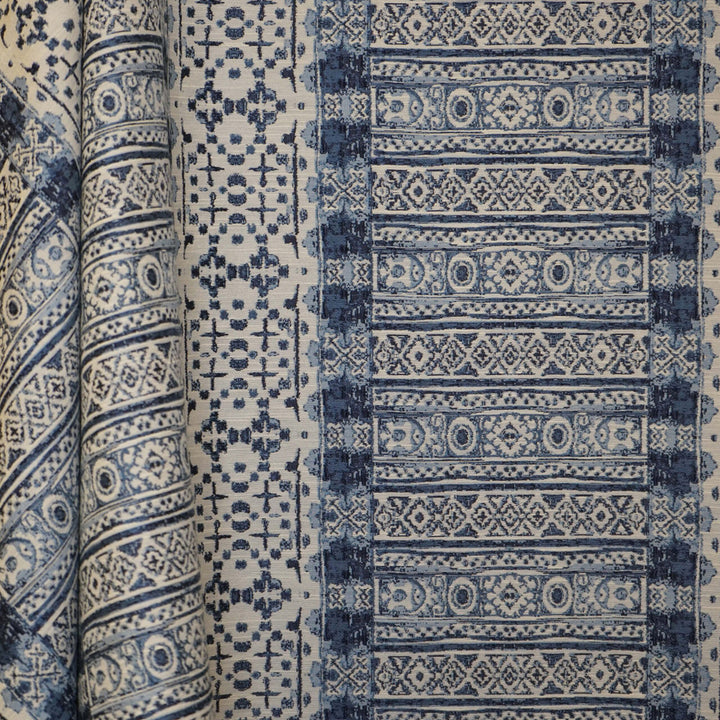 BIBLOS 69SJ102 by JF Designer Fabric JF Studio 41% Viscose, 30% Polyester, 18% Cotton, 11% Nylon India  Horizontal: 13 and Vertical: 7.875 54  - Swanky Fabrics -