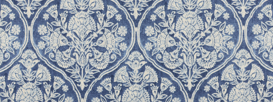 Bickleigh 593 Indigo by Covington Designer Fabric