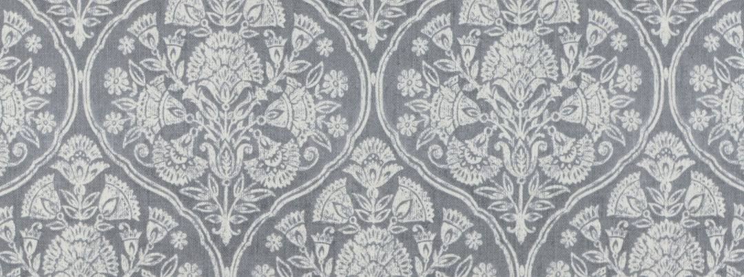 Bickleigh 90 Silver by Covington Designer Fabric