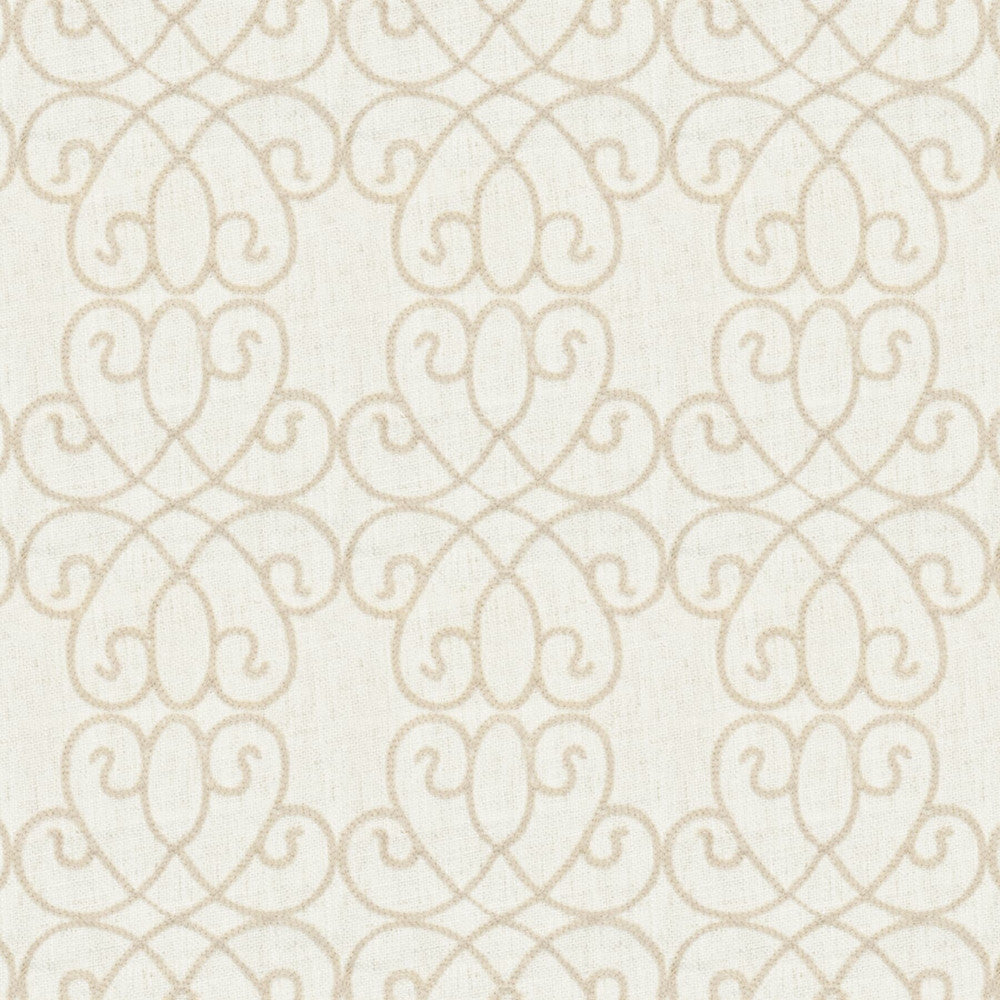 Biddle 1 Linen by Stout Designer Fabric COLOR MY WINDOW OATMEAL/PARCHMENT 50%POL 40%COT 10%LIN CHINA </p><p>Repeat: 11.5 53 in - Swanky Fabrics -