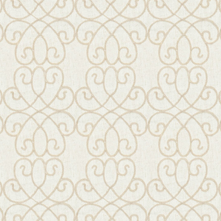 Biddle 1 Linen by Stout Designer Fabric COLOR MY WINDOW OATMEAL/PARCHMENT 50%POL 40%COT 10%LIN CHINA PERFORMANCE RATED FABRIC CATB 117-2013 WYZENBEEK 80 000 DOUBLE RUB WEAR TEST (HEAVY DUTY) Horizontal: 9.000 and Vertical: 11.500 53 in - Swanky Fabrics -