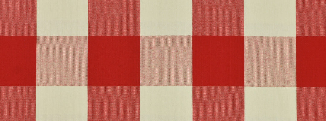 Big Check 37 Sangria by Covington Designer Fabric
