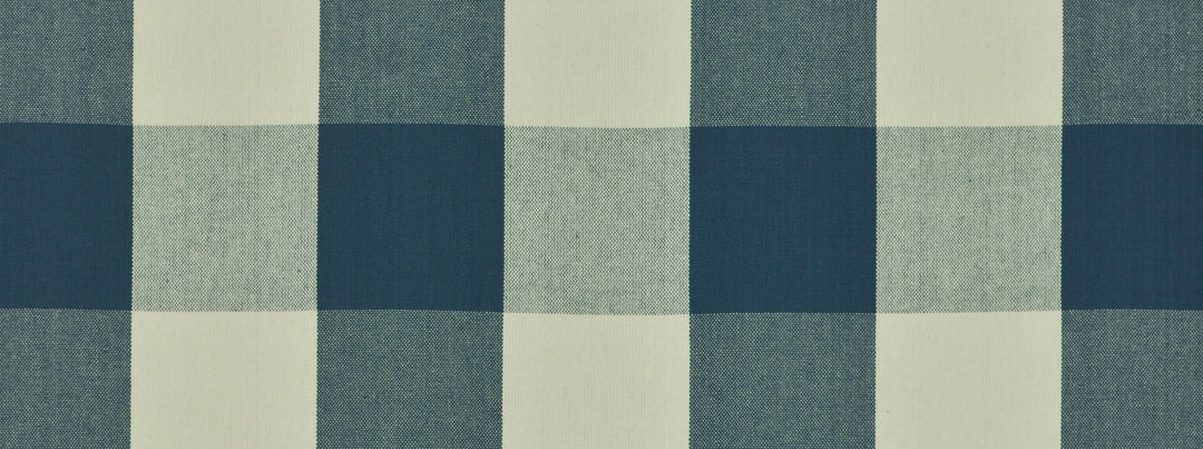 Big Check 58 Harbor by Covington Designer Fabric