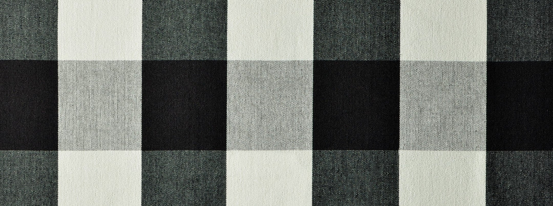 Big Check 948 Charcoal by Covington Designer Fabric