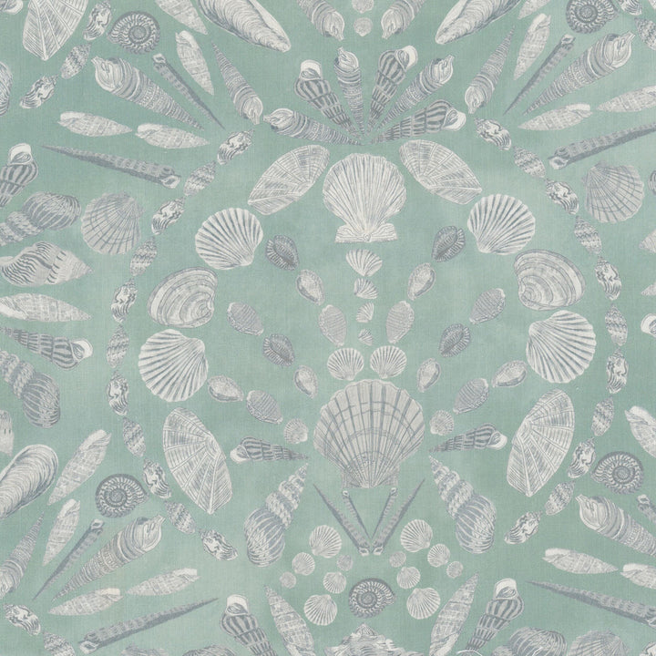 Bijoux 1 Spray by Stout Designer Fabric RAINBOW LIBRARY VAPOR/SEAGLASS 90%COT 10%LIN USA Horizontal: 27.000 and Vertical: 27.000 54 in - Swanky Fabrics -