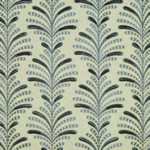 Billings Horizon 442 by Norbar Designer Fabric PRISM SEAVIEW 71% POLYESTER - 29% COTTON INDIA 6 1/2"V - 10 1/2"H 52 - Swanky Fabrics -