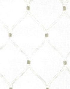 Bimini Ivory On Ivory by Norbar Designer Fabric