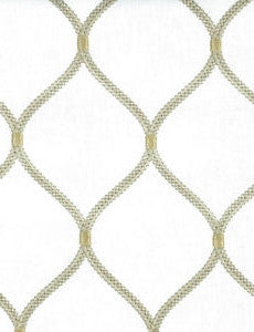 Bimini White Cream by Norbar Designer Fabric
