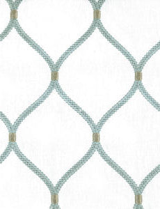 Bimini White Spa by Norbar Designer Fabric