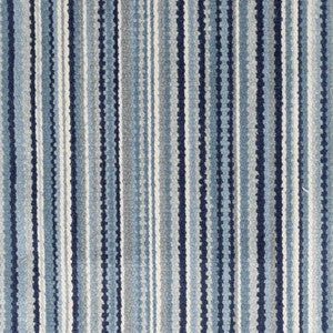 Bingo 1 Indigo by Stout Designer Fabric