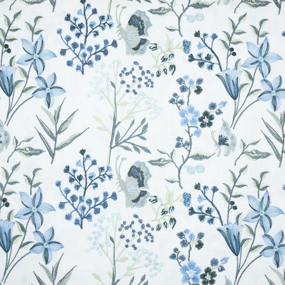 Biran 2 Breeze by Stout Fabric Stout Fabric Biran 2 BreezeFabric COMFORTABLE LIVING HAZE/NAVY 100%COT %VEMB INDIA </p><p>Repeat: H: 17.375, V: 11.875 51.5 in - Fabric Carolina -