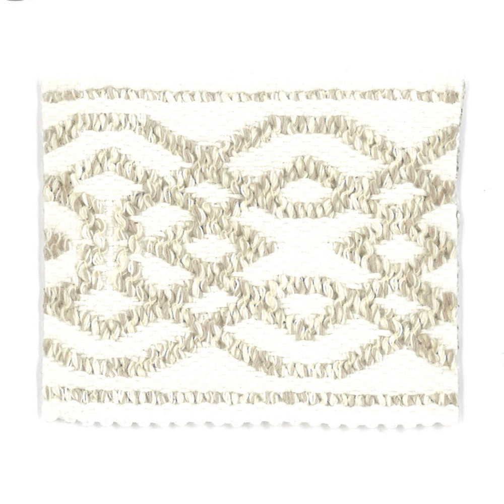 Birkhoff 1 Natural by Stout Trim Stout Trim Birkhoff 1 NaturalTrim TREND ALERT TRIM CHINA </p><p>Repeat: H: 2.750, V: 0.000 2.38 in - Fabric Carolina -