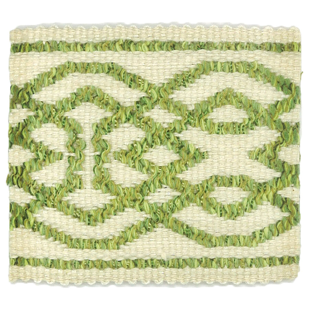 Birkhoff 4 Seedling by Stout Designer Trim TREND ALERT TRIM 41%COT 34%LIN 22%SVI 3%POL CHINA Horizontal: 2.750 and Vertical: 0.000 2.38 in - Swanky Fabrics -