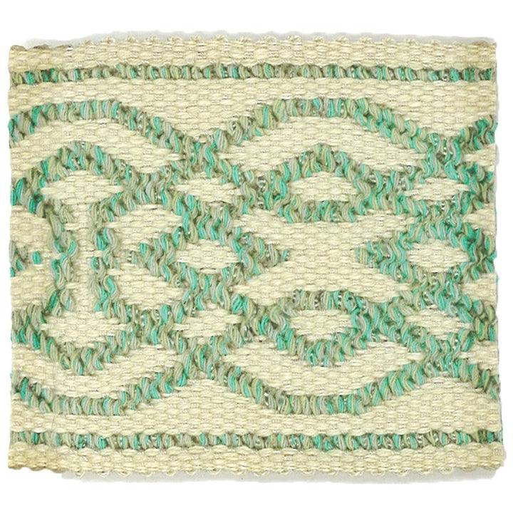 Birkhoff 5 Seaglass by Stout Trim Stout Trim Birkhoff 5 SeaglassTrim TREND ALERT TRIM CHINA </p><p>Repeat: H: 2.750, V: 0.000 2.38 in - Fabric Carolina -