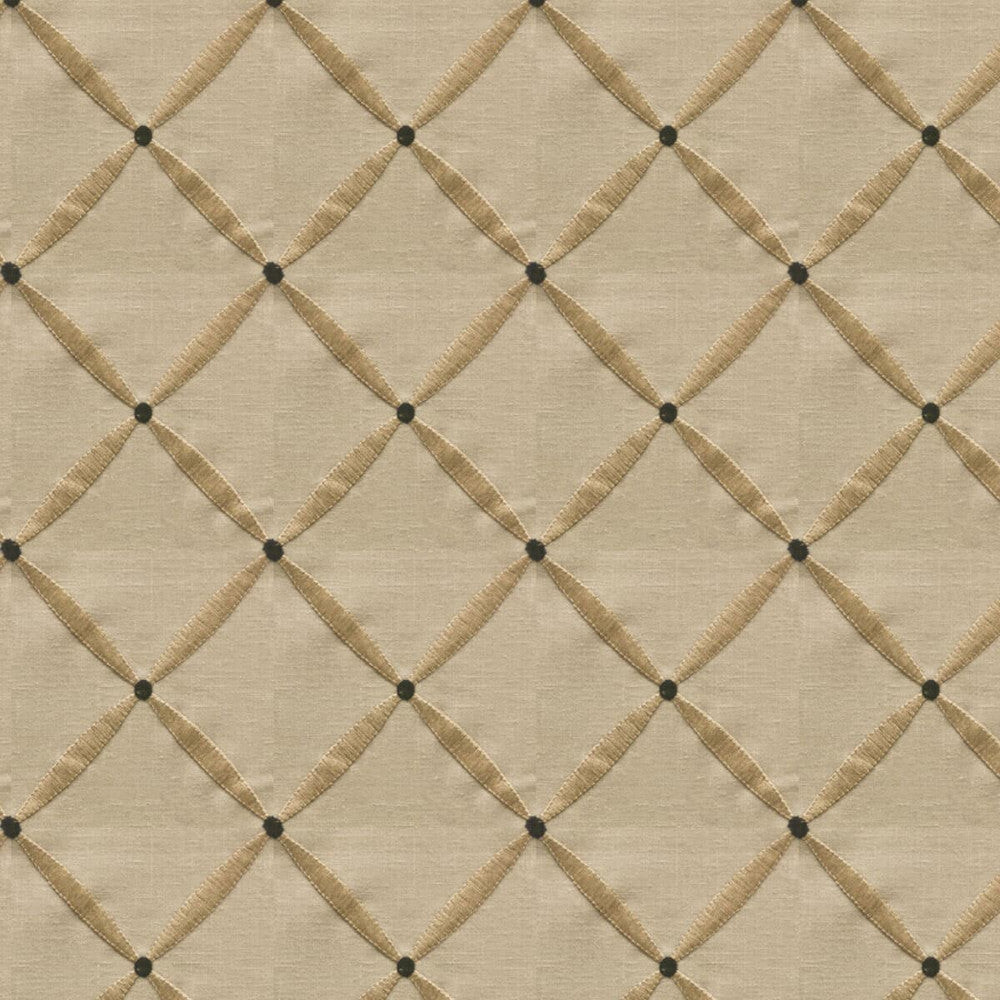 Bison 1 Fog by Stout Designer Fabric COLOR MY WINDOW ASH/SMOKE 70%COT 30%POL INDIA CATB 117-2013 Horizontal: 4.5 and Vertical: 4.75 52 in - Swanky Fabrics -
