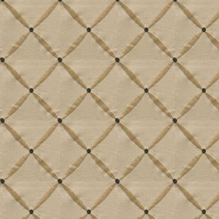 Bison 1 Fog by Stout Designer Fabric Color My Window Ash/Smoke 70% Cotton 30% Polyester INDIA CATB 117-2013 Horizontal: 4.5 and Vertical: 4.75 52 in - Swanky Fabrics -