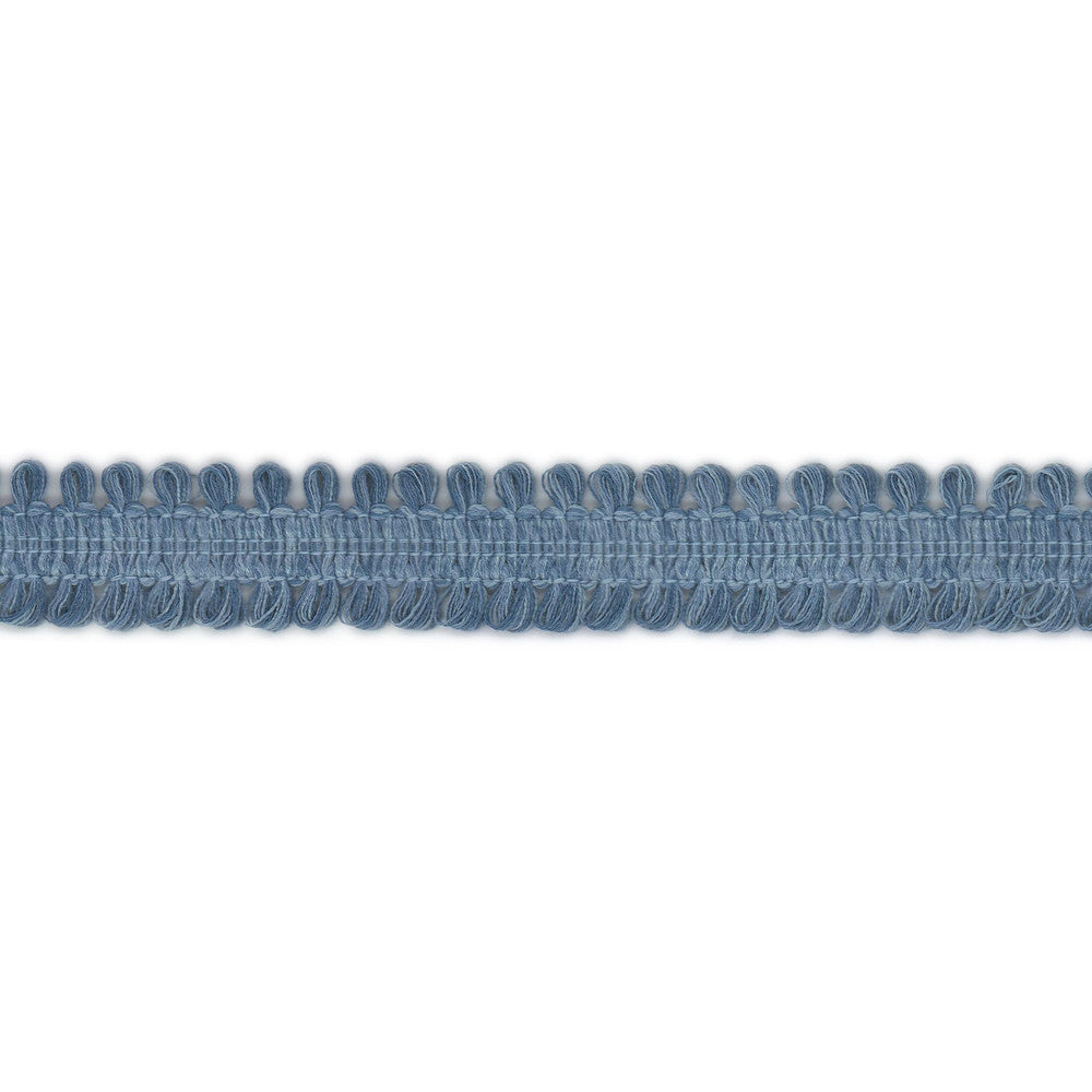 Bissetti Tape 2 Denim by Stout Trim Stout Trim Bissetti Tape 2 DenimTrim NEW TRADITIONS TRIM 93%LIN 6%POL 1%NYL CHINA </p><p>Repeat: H: 0.000, V: 0.000 1.25 in - Fabric Carolina -