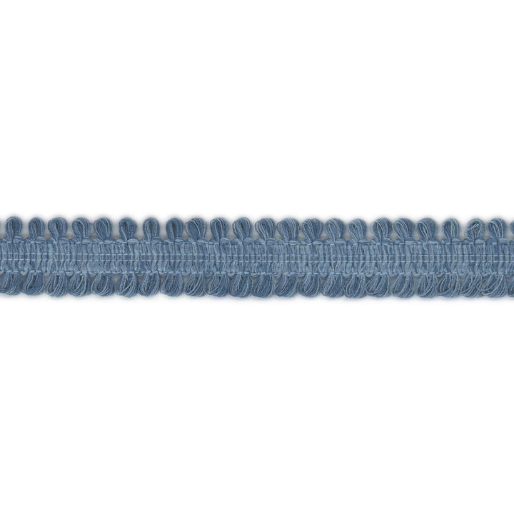 Bissetti Tape 2 Denim by Stout Trim Stout Trim Bissetti Tape 2 DenimTrim NEW TRADITIONS TRIM 93%LIN 6%POL 1%NYL CHINA </p><p>Repeat: H: 0.000, V: 0.000 1.25 in - Fabric Carolina -