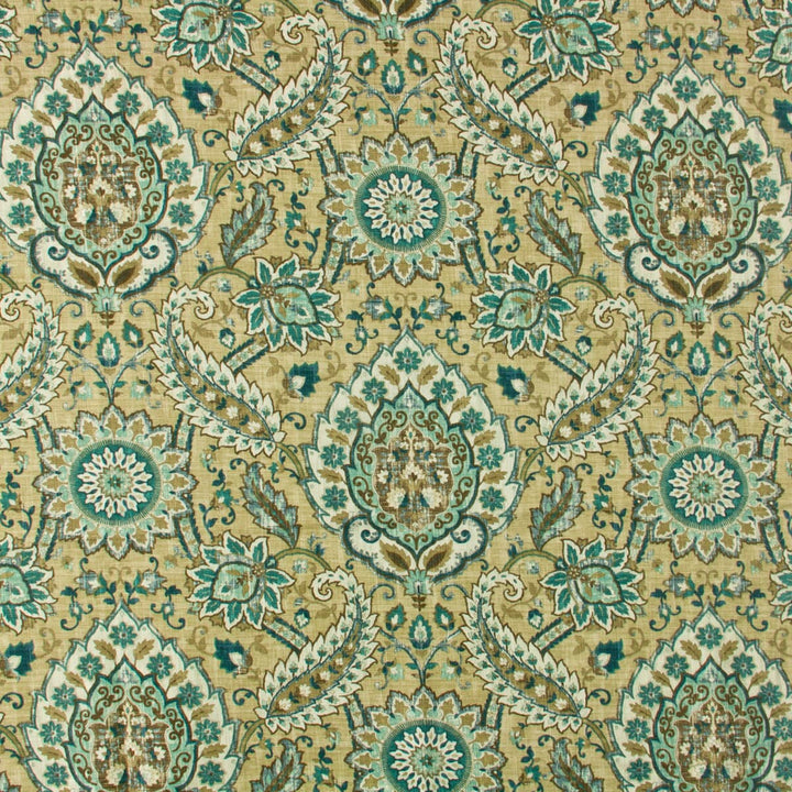 Bissetti 2 Caribbean by Stout Designer Fabric RAINBOW LIBRARY CARIBBEAN/PEACOCK 55%LIN 45%SVI CHINA FLAME RETARDANT-CA BULLETIN 117-SECTION E FLAME RETARDANT-U.F.A.C. CLASS 1 WYZENBEEK 12 000 DOUBLE RUB WEAR TEST (MEDIUM DUTY) </p><p>Repeat: 25.5 54 in - Swanky Fabrics -