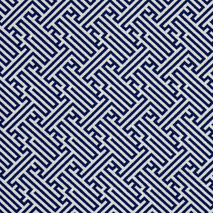 Bitteroot 1 Indigo by Stout Designer Fabric