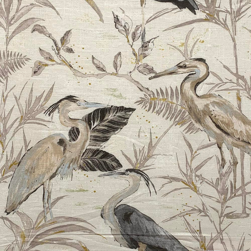 Bittern Truffle by Magnolia Designer Fabric - 55Lin/45Visc Uk 15000 Horizontal: 0 and Vertical: 24 53" - Swanky Fabrics -