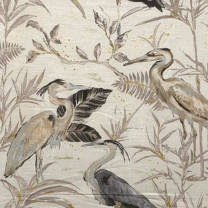 Bittern Truffle by Magnolia Designer Fabric - 55Lin/45Visc Uk 15000 Horizontal: 0 and Vertical: 24 53" - Swanky Fabrics -